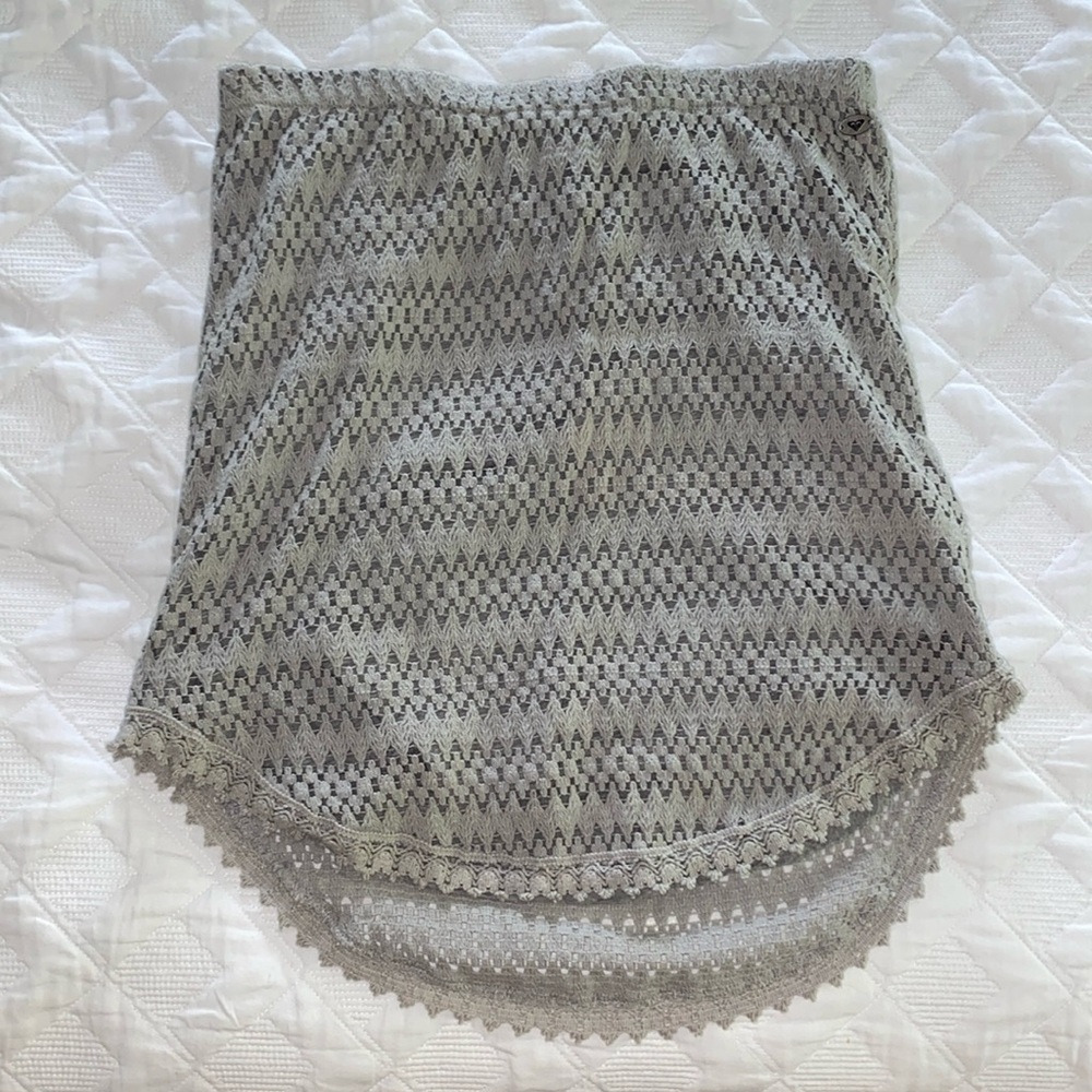 Roxy strapless top